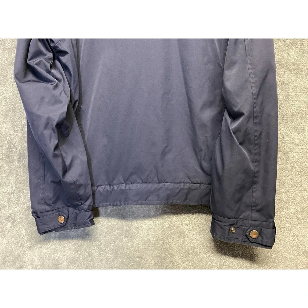 Polo Ralph Lauren Navy Vintage Fleece Lined Jacket Men's Size Large